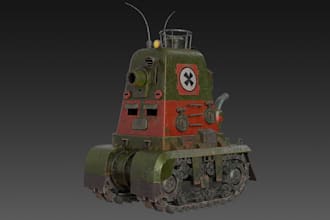 model 3d game assets