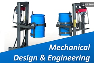 do structural and mechanical design and engineering