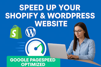 do premium shopify website page speed optimization speed up wordpress website