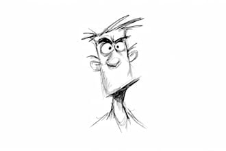 do doodle sketchy vector graphic for web and application