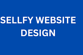 do sellfy website design and redesign