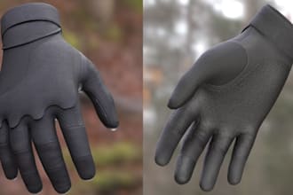 do 3d boxing glove hand glove sport glove batting gloves