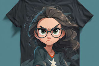 a superhero cartoon t shirt for you