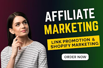 website promotion fastest ranking website affiliate marketing shopify marketing
