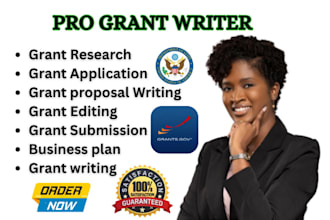 grant writing, bid proposal, grant proposal, grant application business plan