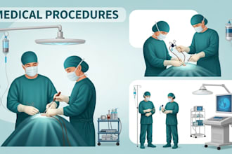 detailed medical scientific illustration 3d medical art diagram infographic