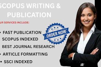 write and publish your paper in scopus, indexed journal