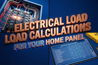 do electrical load calculations for your home panel