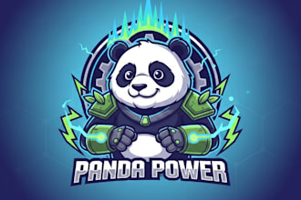 create a giant mascot logo with t shirt design