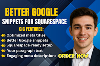 optimize squarespace meta titles and descriptions for higher CTR