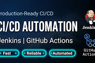 automate deployment with ci cd using jenkins or github actions