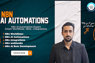n8n workflow automation, n8n ai automation, n8n workflow