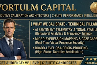c suite interview coaching and executive presence audits
