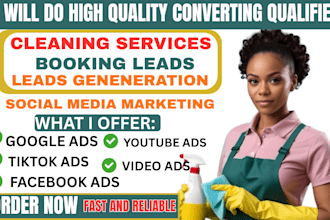 cleaning business leads cleaning services leads cleaning facebook ads google ads