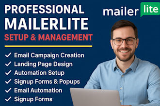 set up mailerlite email marketing, mailerlite campaign and mailerlite automation