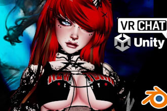model vrchat avatar, vrc avatar, vr character, vtuber model,military avatar, vrm