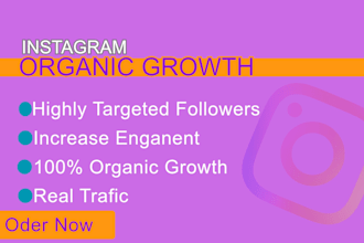 promote your instagram account for safe and organic growth
