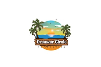 design a classy logo for luxury vacation oceanfront rental