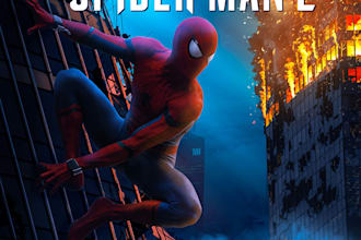 design professional viral spider man poster design