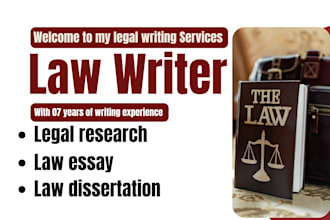 offer legal research, legal writing, and law tutoring assistance