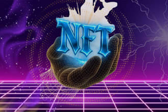 craft premium 3d nft trading cards with luxury design
