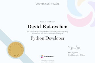 develop robust python scripts for data automation, cleaning, and etl