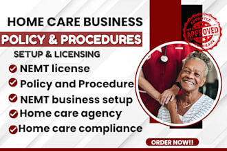 do homecare license, employee handbook, policy manual, policy and procedure