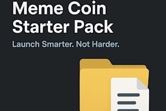 provide a ready to use erc20 meme coin starter pack with launch tools