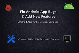 fix android app bugs and UI issues