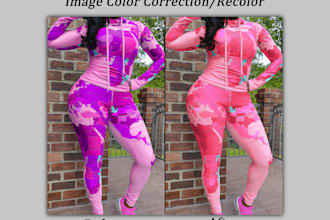 do perfect color matching and color correction in photoshop