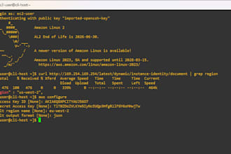 cloud setup and management AWS oracle oci devops security