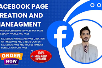 be create and manage your fb page to boost your business