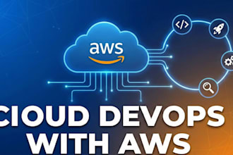 provide AWS cloud architecture and devops services
