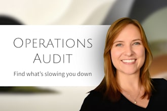 audit your operations and design a scalable system