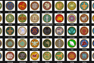 make extremely detailed faction mods and assets for total war