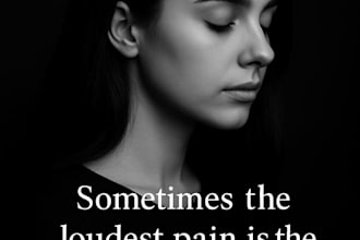 write emotional instagram captions and sad quotes