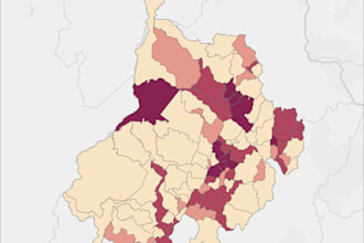perform advanced gis spatial analysis and professional mapping