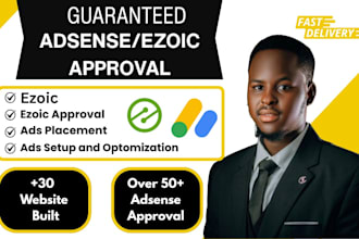 adsense ezoic approved adsense ads placement errors and google adsense approval