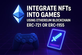 integrate blockchain and nfts into your unity or unreal engine game