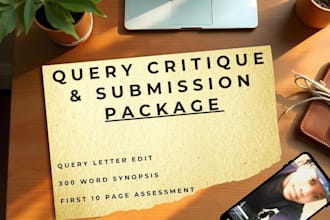query package critique and edit submission