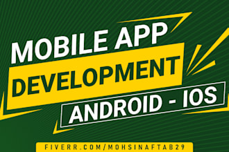 do cross platform app development for android IOS or machine learning ai task