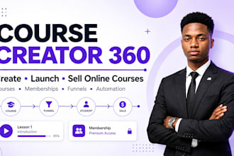 migrate course creator 360 fuunel cc360 website automation clone gohighlevel