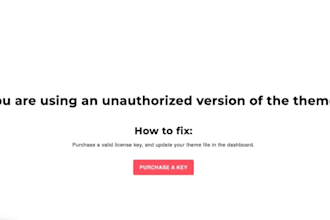 fix shrine pro theme license issue just few minutes