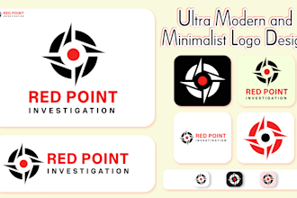 professional minimalist logo design