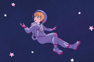 whimsical children book illustrations