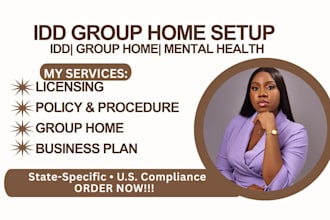 license group home, home care, sober home, home health, nursing facility, policy