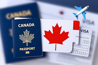 do complete assistance for canada visit or tourist visa