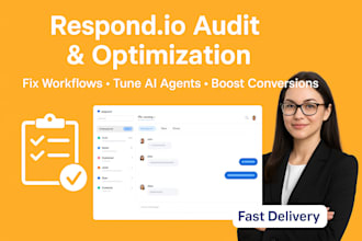 audit optimize and tune your respond io workspace, workflows ai agents chatbot