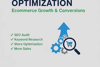 optimize your shopify store for ecommerce growth and conversions