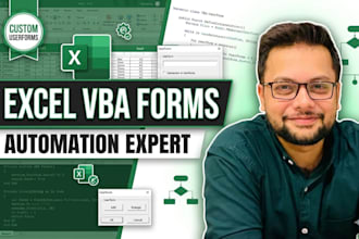 create professional excel vba user forms